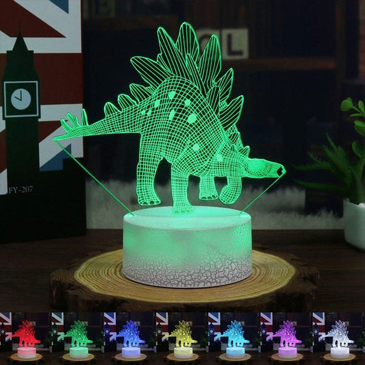Dino Glow Night Light