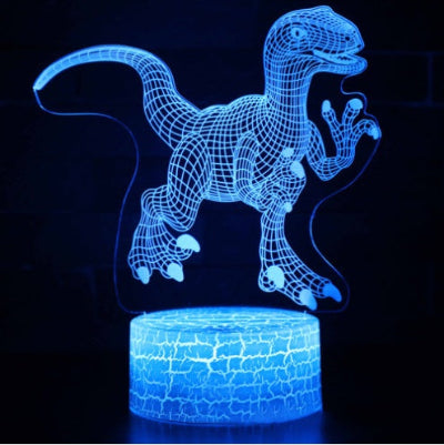 Dino Glow Night Light